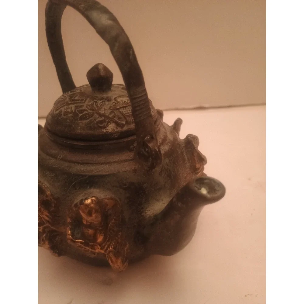 Antique/Vintage Chinese Figure On Small 4